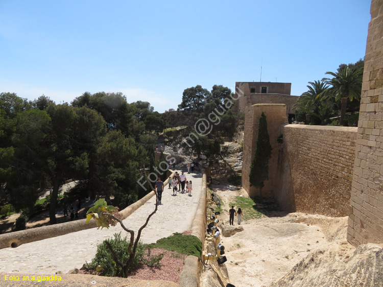 ALICANTE (122) Castillo de Santa Barbara
