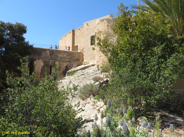 ALICANTE (123) Castillo de Santa Barbara