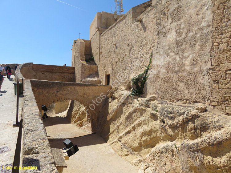 ALICANTE (124) Castillo de Santa Barbara