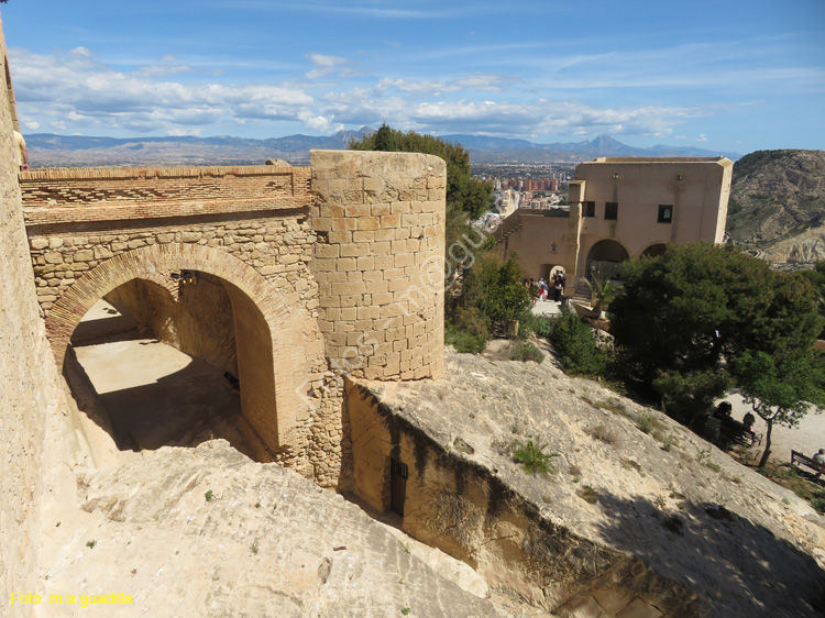 ALICANTE (127) Castillo de Santa Barbara