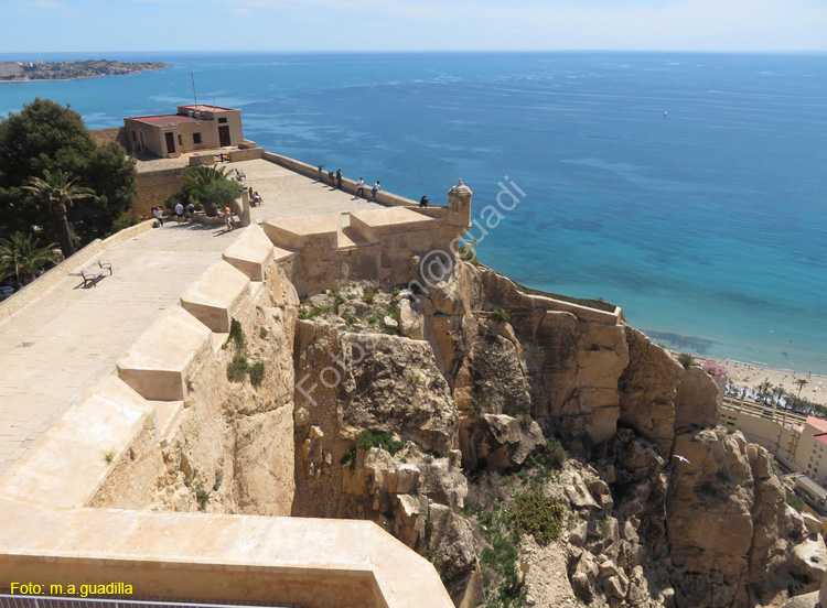 ALICANTE (133) Castillo de Santa Barbara