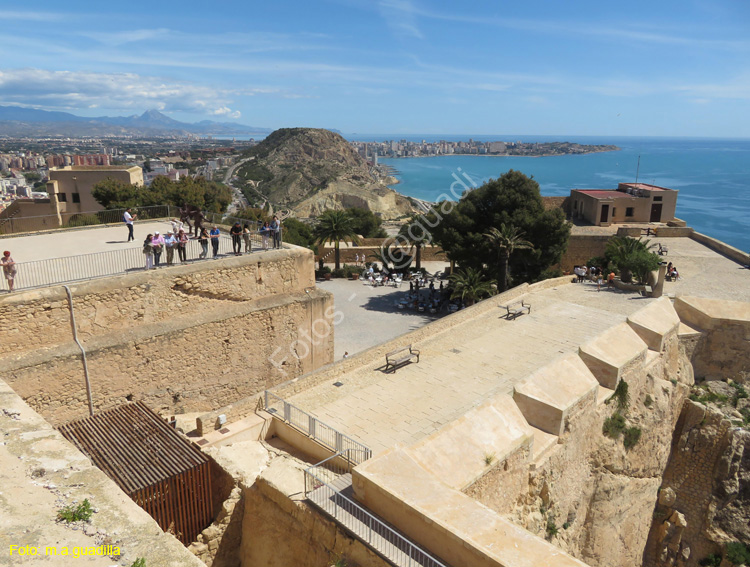 ALICANTE (134) Castillo de Santa Barbara