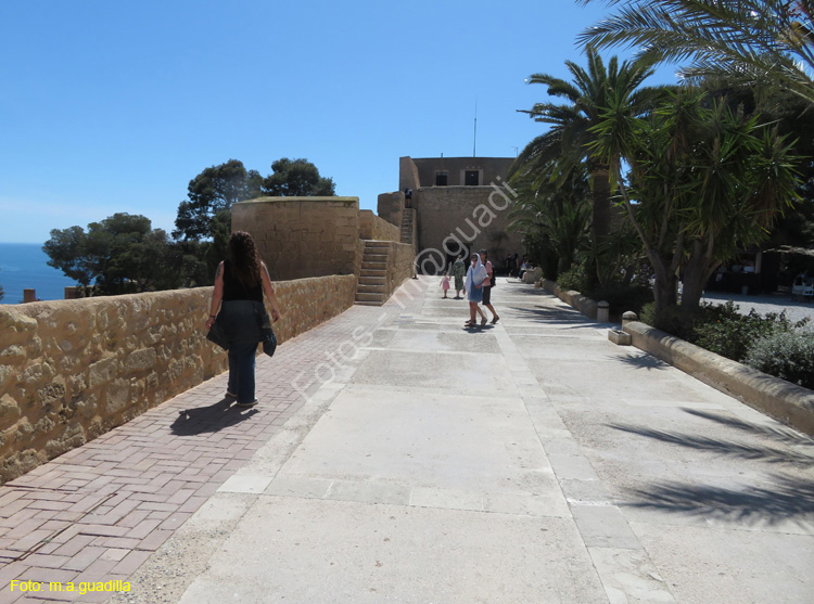 ALICANTE (135) Castillo de Santa Barbara
