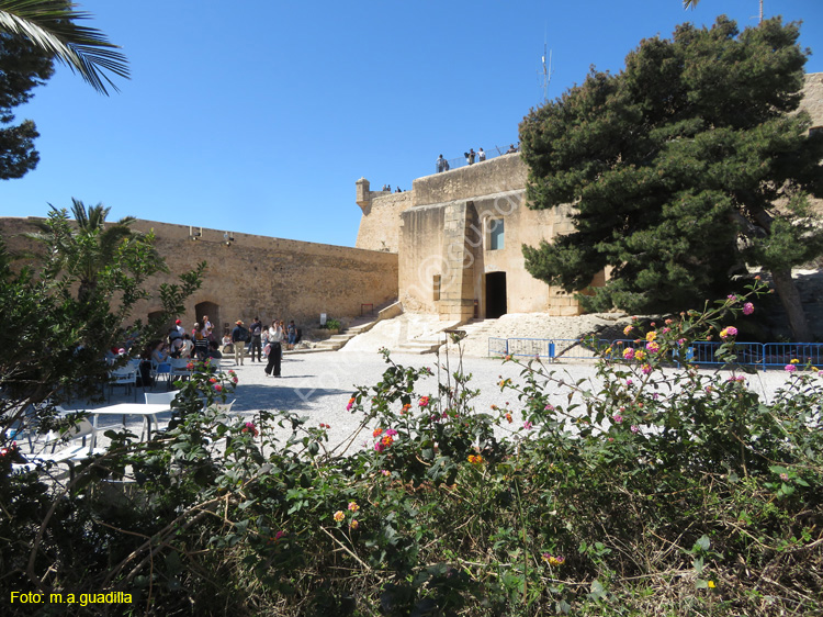 ALICANTE (137) Castillo de Santa Barbara