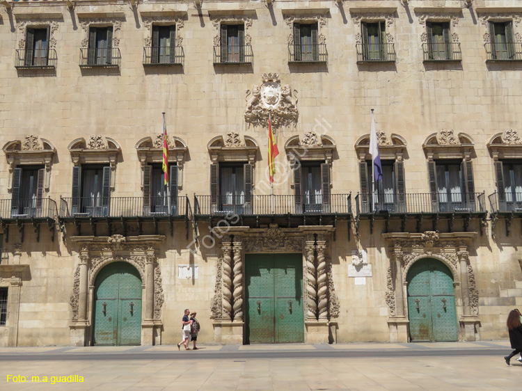 ALICANTE (152) Ayuntamiento
