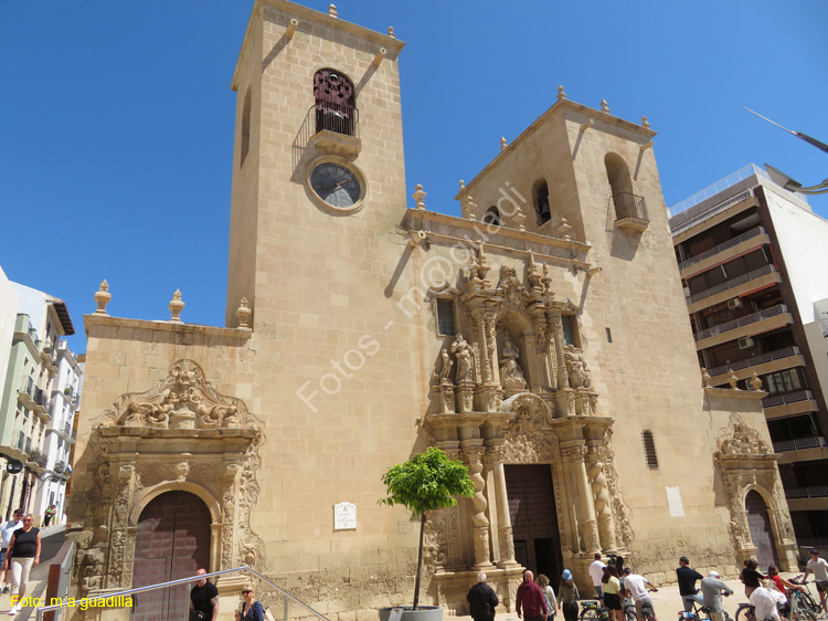 ALICANTE (155) Basilica de Santa Maria