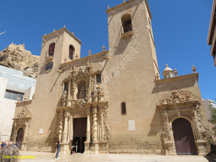 ALICANTE (157) Basilica de Santa Maria