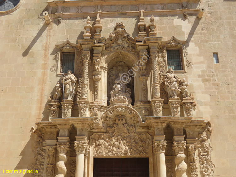 ALICANTE (186) Basilica de Santa Maria