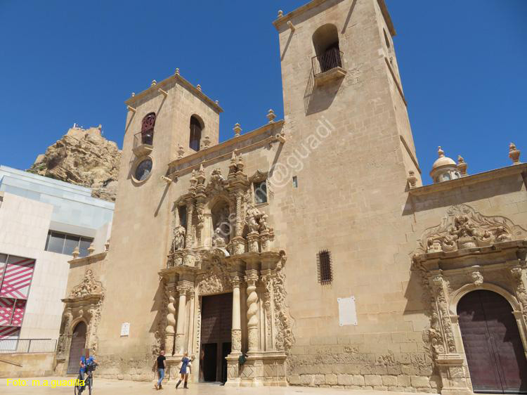 ALICANTE (188) Basilica de Santa Maria