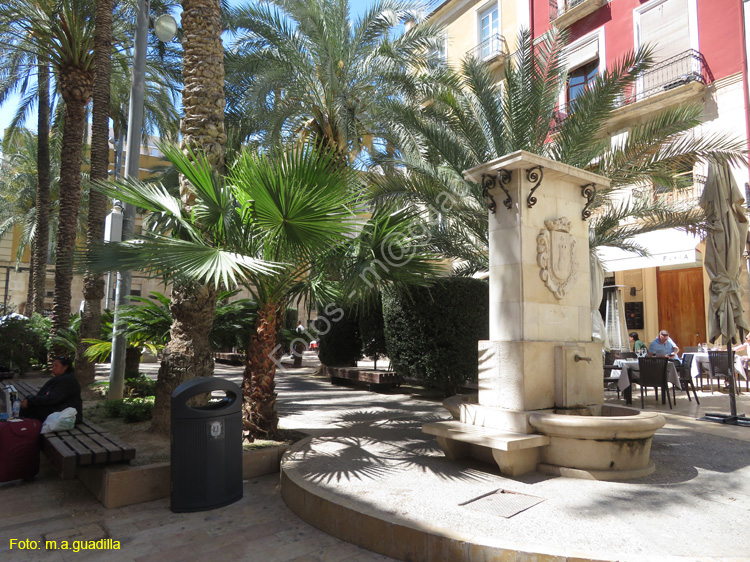 ALICANTE (189) Plaza Santisima Faz