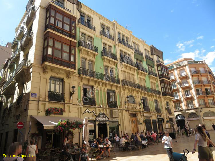 ALICANTE (198) Plaza del Abad Penalva