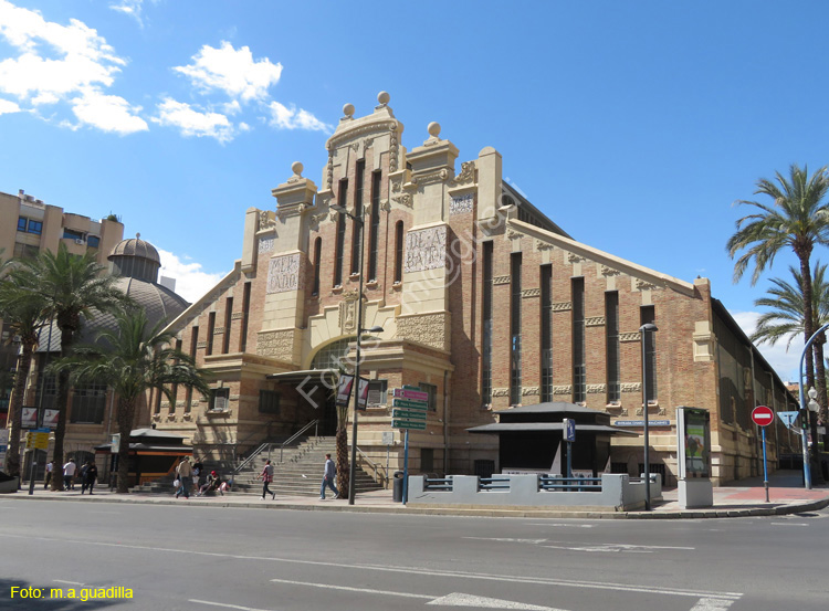 ALICANTE (210) Mercado Central