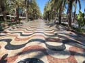 ALICANTE (142) Paseo Explanada de España