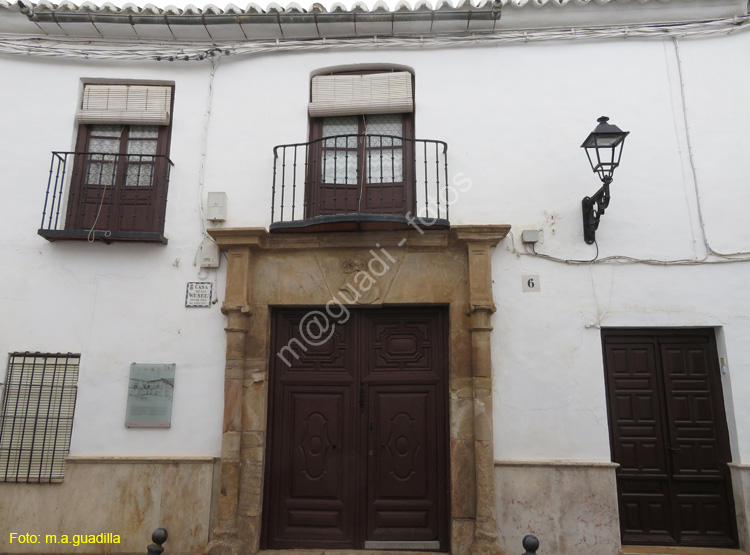 ALMAGRO (104) Casa de los Wesel