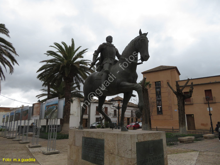 ALMAGRO (108) Plaza Mayor - Diego de Almagro