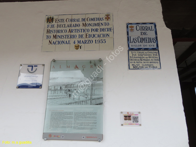 ALMAGRO (125) Corral de Comedias - Pza Mayor