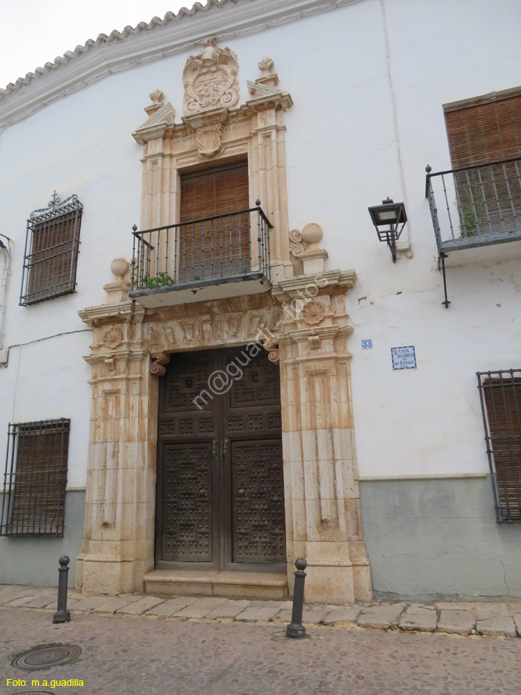 ALMAGRO (329) Casa de los Rosales