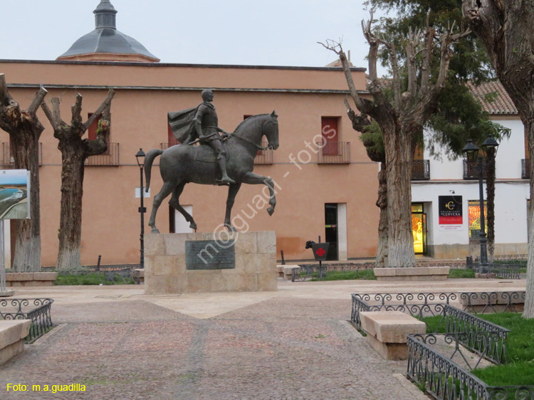 ALMAGRO (351) Plaza Mayor - Diego de Almagro