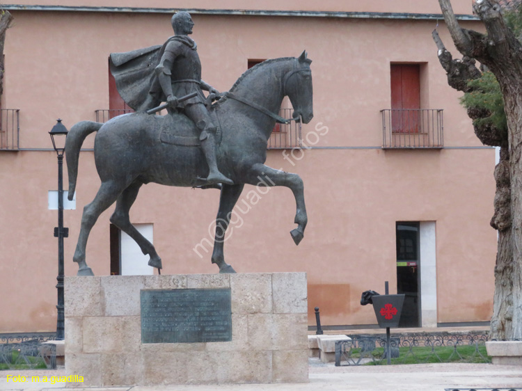 ALMAGRO (352) Plaza Mayor - Diego de Almagro