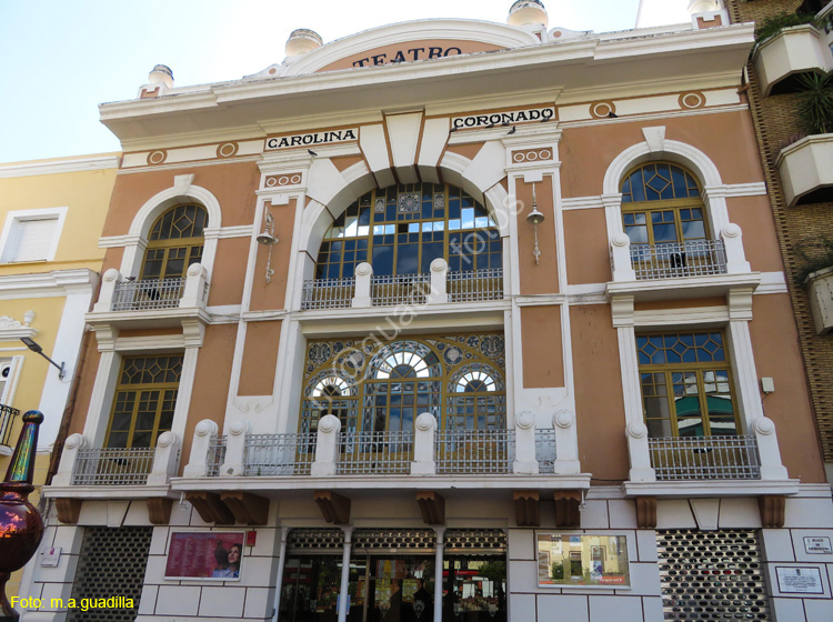 ALMENDRALEJO (108) Teatro Carolina Coronado