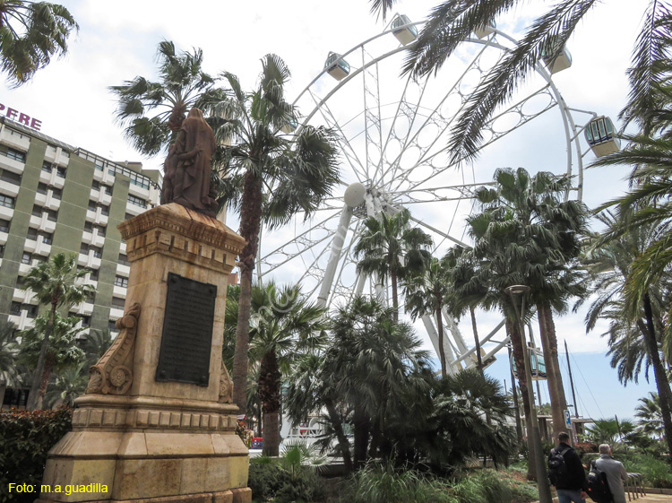 ALMERIA (193) Plaza de las Velas - La Caridad