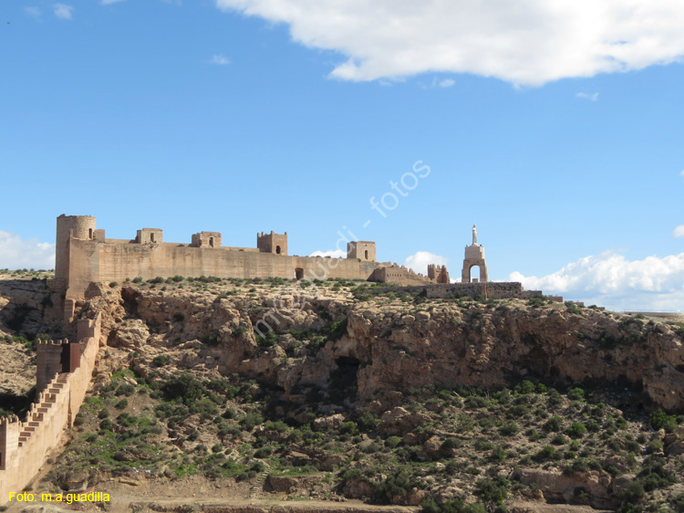 ALMERIA (234) Desde la ALCAZABA - Muralla de Jayran