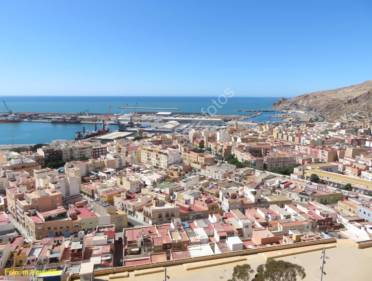 ALMERIA (254) Desde la ALCAZABA