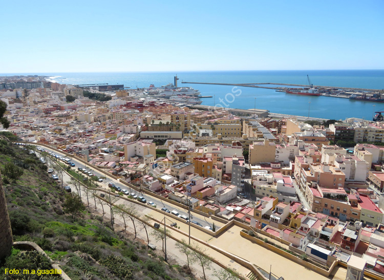 ALMERIA (255) Desde la ALCAZABA