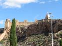 ALMERIA (210) Desde la ALCAZABA - Muralla de Jayran