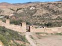 ALMERIA (232) Desde la ALCAZABA - Muralla de Jayran