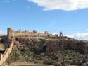 ALMERIA (234) Desde la ALCAZABA - Muralla de Jayran