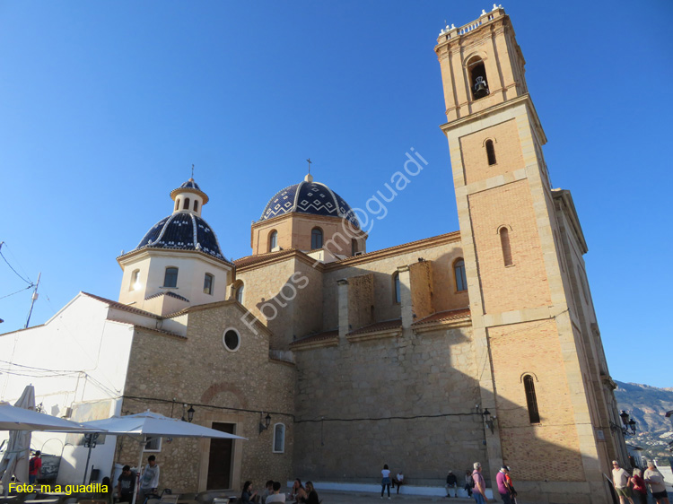 ALTEA (113) Iglesia de Ntra Sra del Consuelo