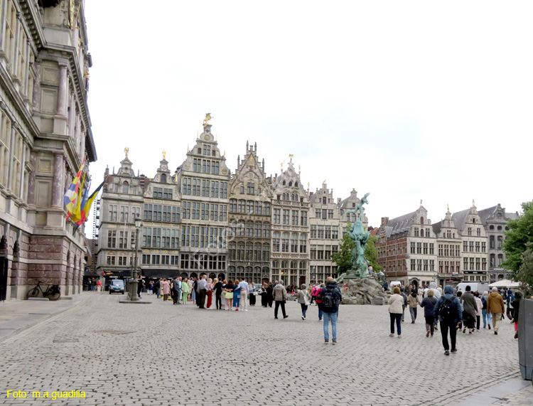 AMBERES (114) Plaza del Mercado Grote Markt