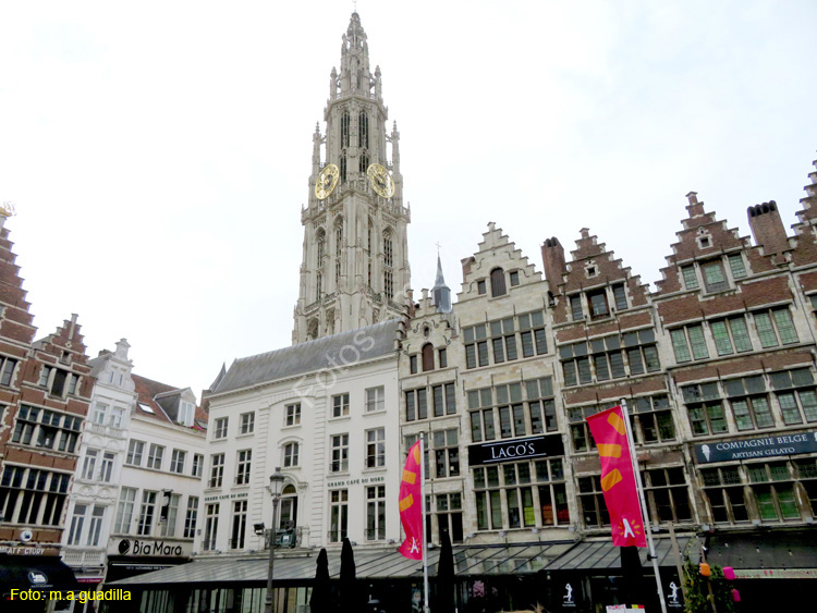 AMBERES (116) Plaza del Mercado Grote Markt