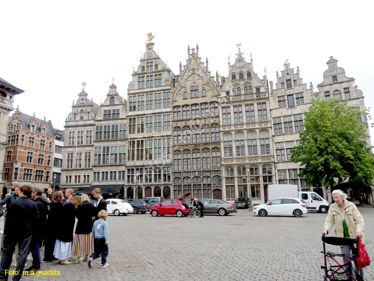 AMBERES (117) Plaza del Mercado Grote Markt