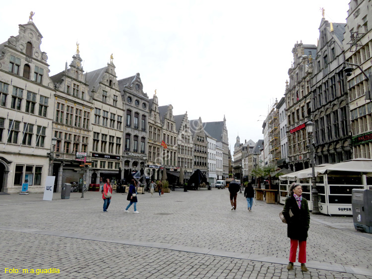 AMBERES (118) Plaza del Mercado Grote Markt