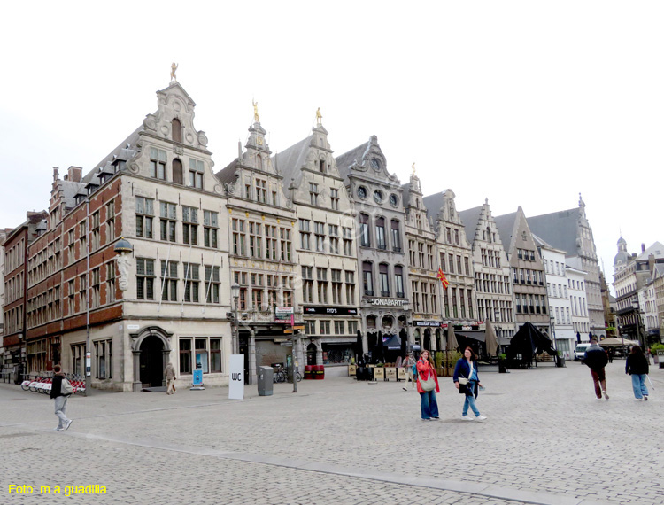 AMBERES (119) Plaza del Mercado Grote Markt