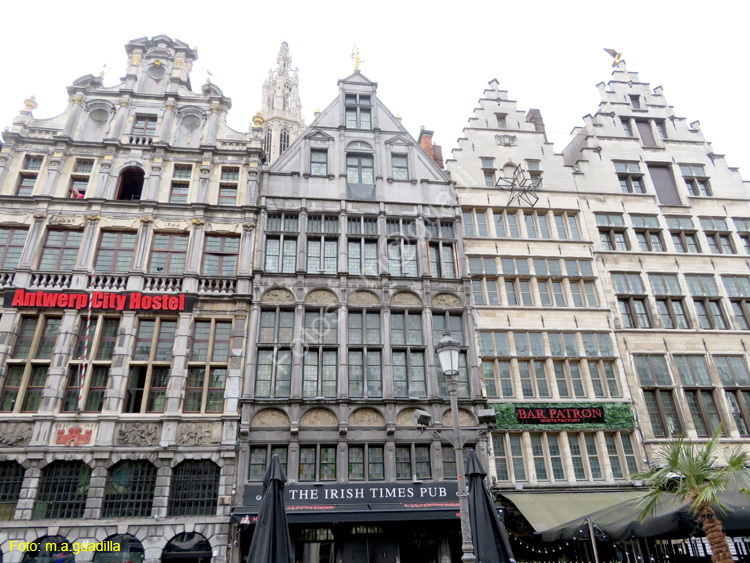 AMBERES (120) Plaza del Mercado Grote Markt