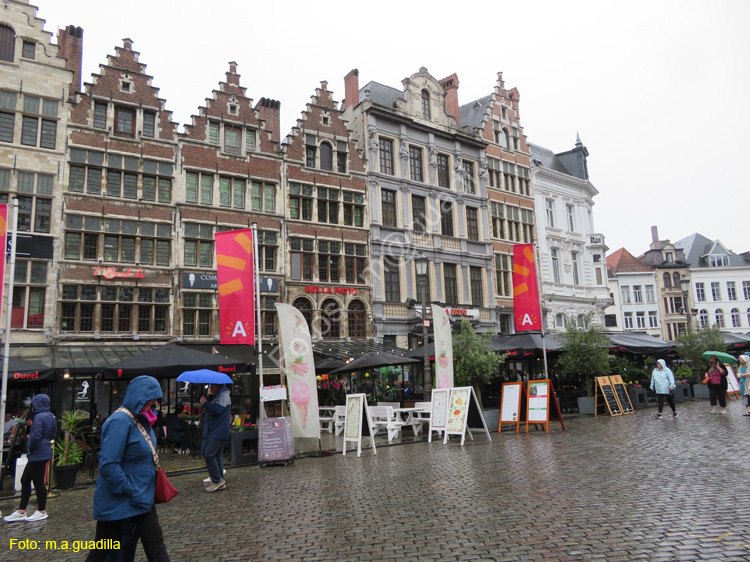 AMBERES (125) Plaza del Mercado Grote Markt