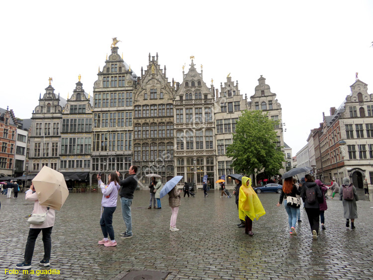 AMBERES (126) Plaza del Mercado Grote Markt