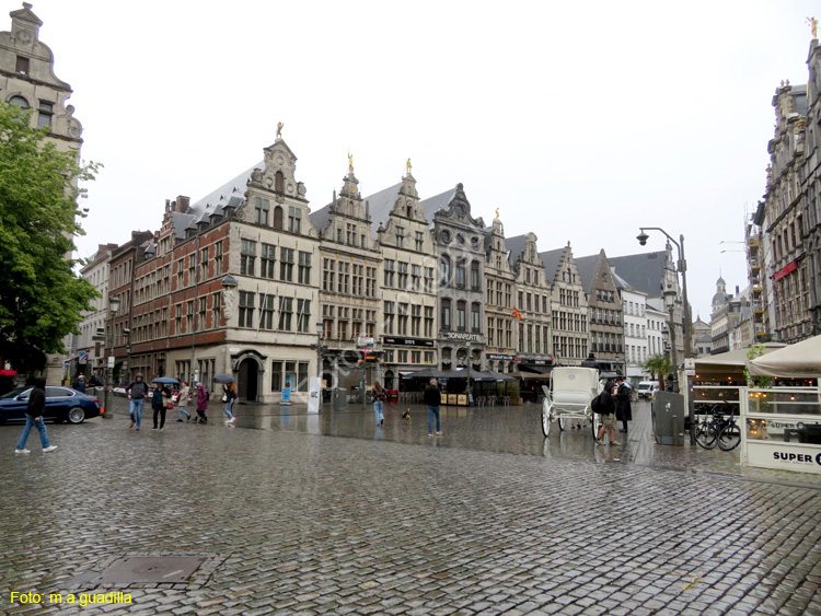 AMBERES (127) Plaza del Mercado Grote Markt