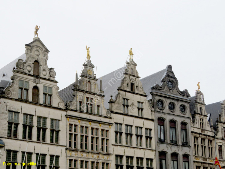 AMBERES (128) Plaza del Mercado Grote Markt