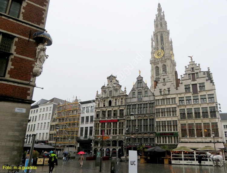AMBERES (129) Plaza del Mercado Grote Markt