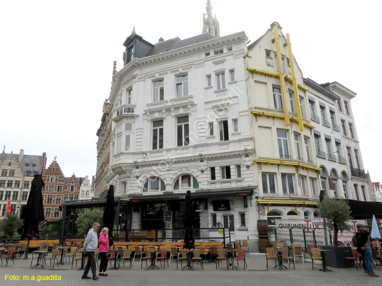 AMBERES (131) Oude Koornmarkt