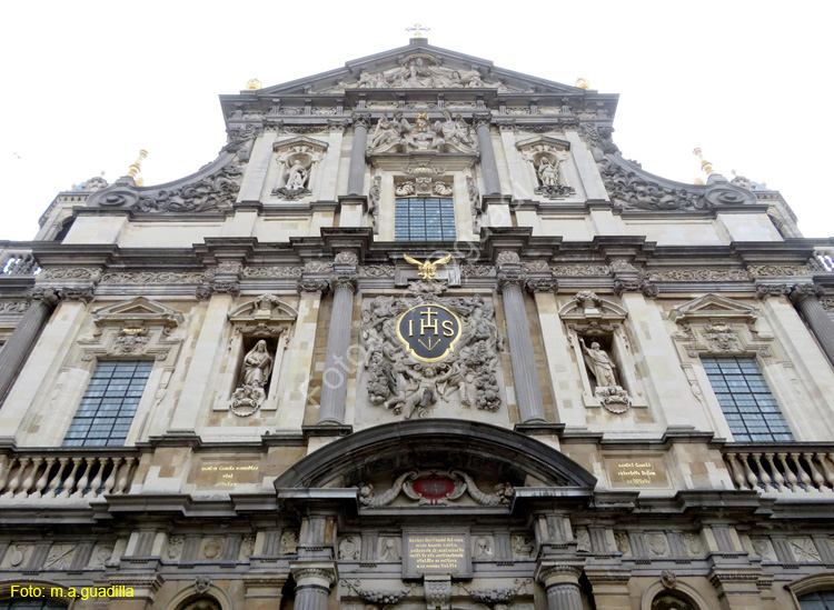 AMBERES (133) Iglesia de San Carlos Borromeo