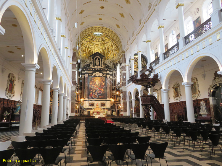 AMBERES (134) Iglesia de San Carlos Borromeo