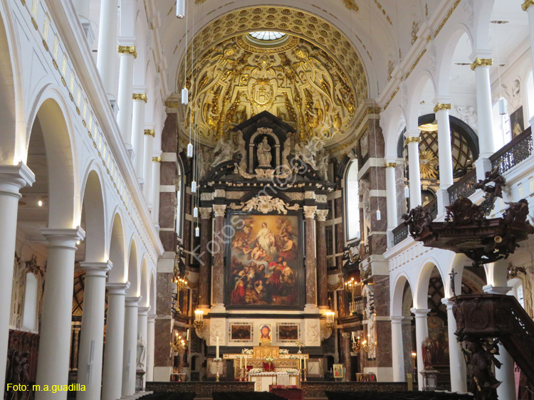 AMBERES (135) Iglesia de San Carlos Borromeo