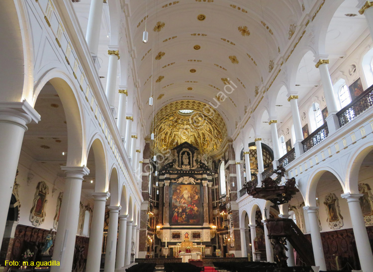 AMBERES (136) Iglesia de San Carlos Borromeo