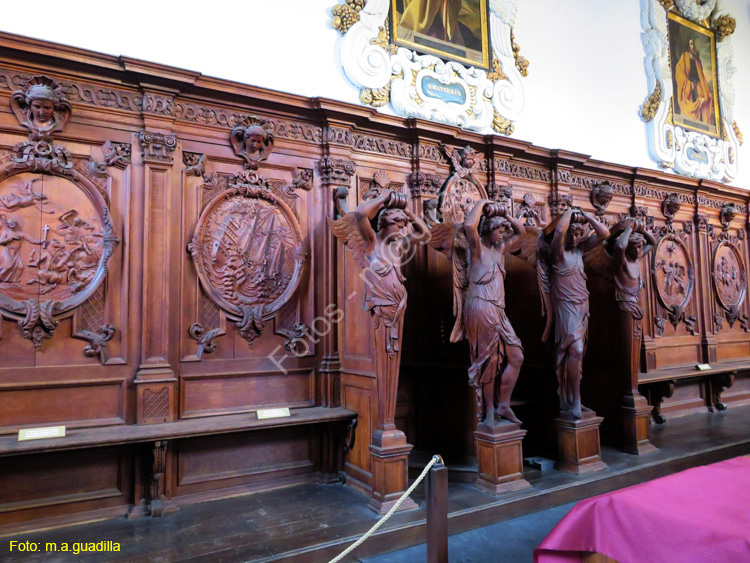 AMBERES (138) Iglesia de San Carlos Borromeo