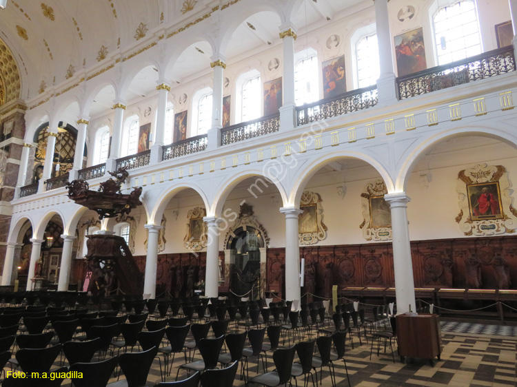 AMBERES (139) Iglesia de San Carlos Borromeo